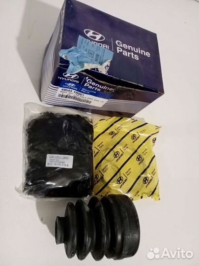 495351R001 Пыльники шруса левый правый Solaris/Rio