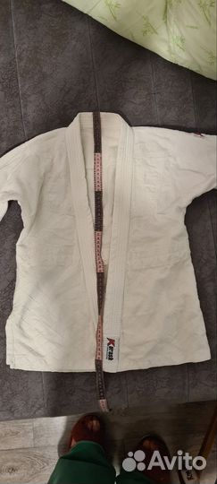 Кимоно для дзюдо 145р-р