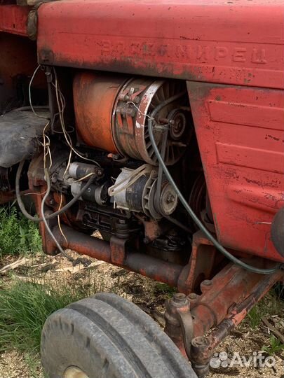 Плуг 86 Механический завод ПСК-5, 1987