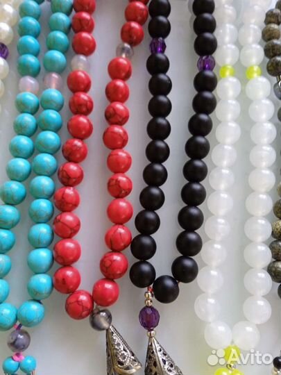 Четки из камня