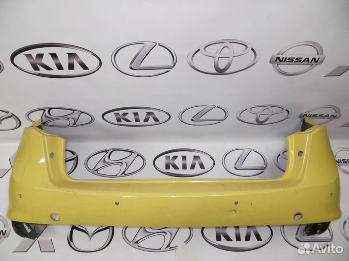 Задний бампер Porsche Cayenne 2010-2014