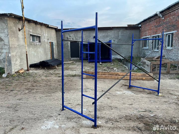 Леса строительные