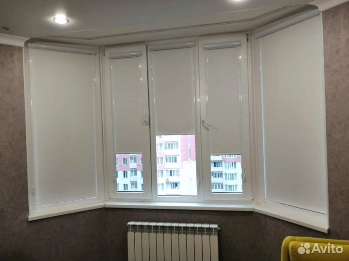 Рулонные шторы блэкаут жалюзи