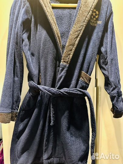 Халат банный детский на 8-9 лет