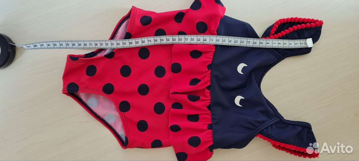 Купальник для девочки 98