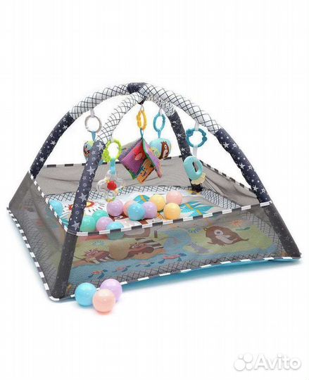Детский развивающийся коврик