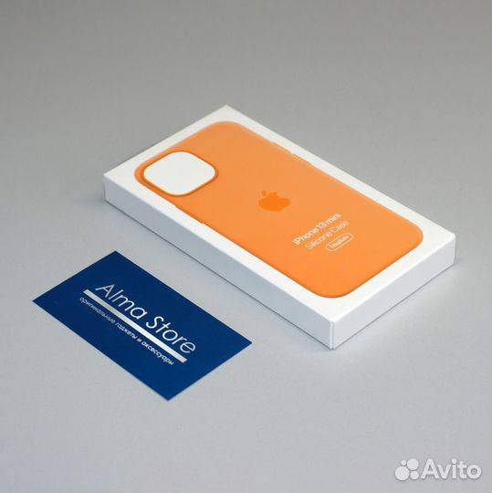 Силиконовый чехол Apple MagSafe / iPhone 13 mini