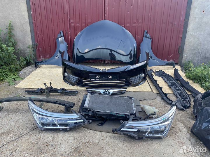 Капот бампер фара toyota corolla E180