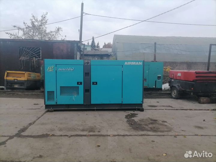 Аренда дизельного генератора airman denyo