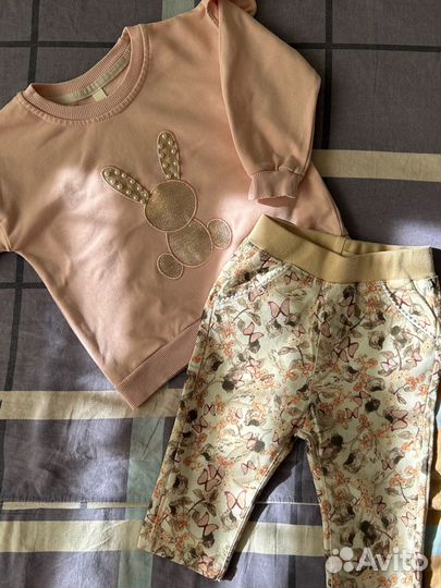 Вещи на девочку 86-98