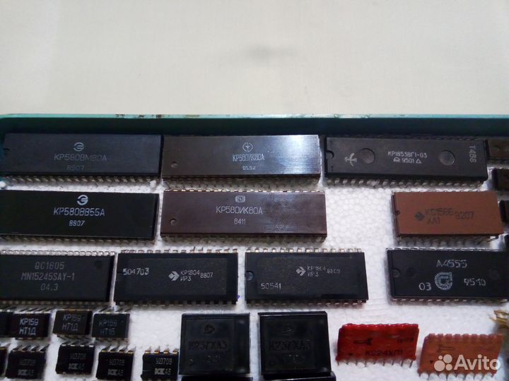 Микросхемы К,кр и др.,Новые и Б/у, СССР