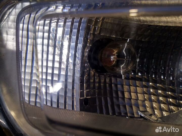 Фара противотуманная левая Solaris 2