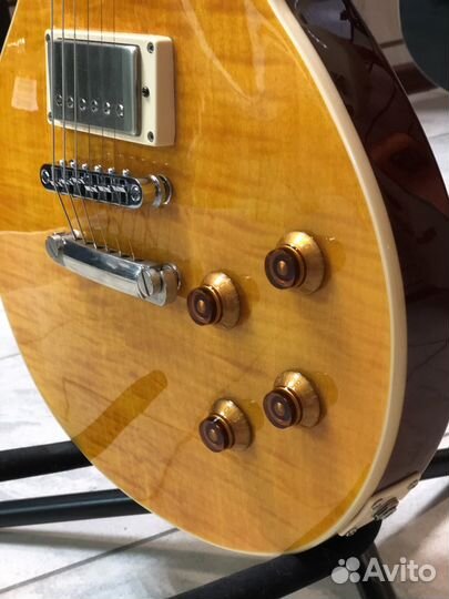 Cort CR250-ATA электрогитара Les Paul Индонезия