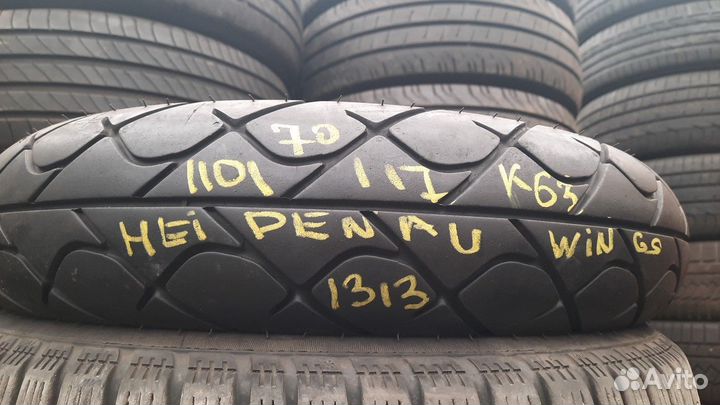 110 70 R17 Hedenau Wings K63 moto