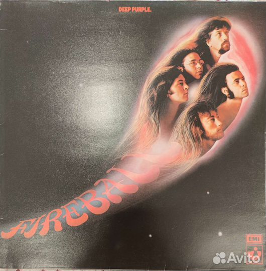 Deep Purple 1971 Fireball оригинал UK