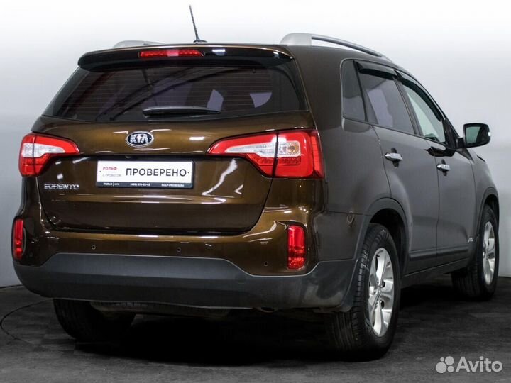 Kia Sorento 2.4 AT, 2014, 115 200 км