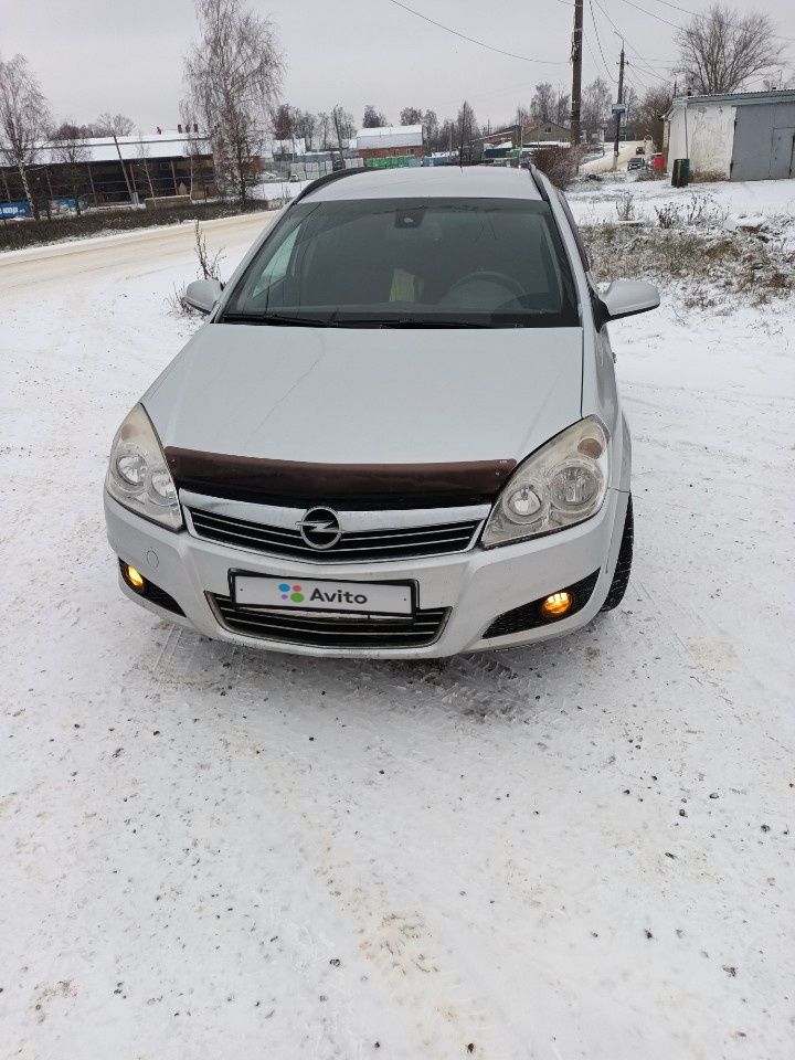 Opel Astra: фото владельца