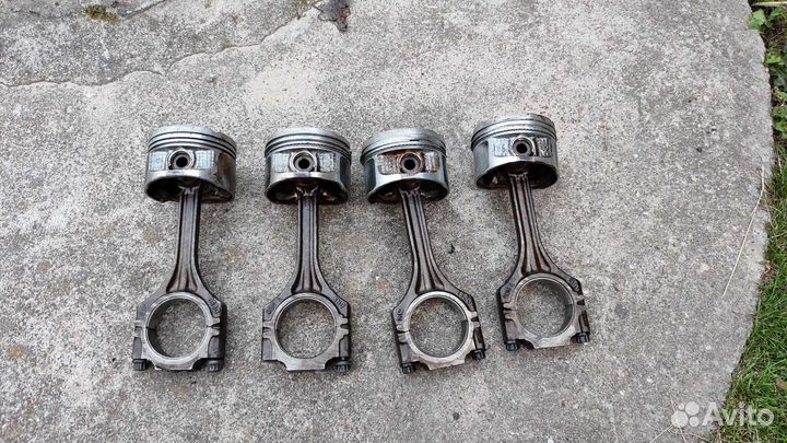 Поршни на vw golf 4 1.4