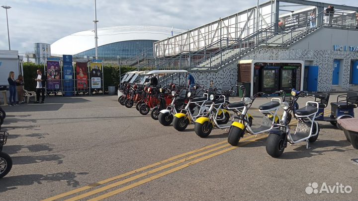 Электротоцикла