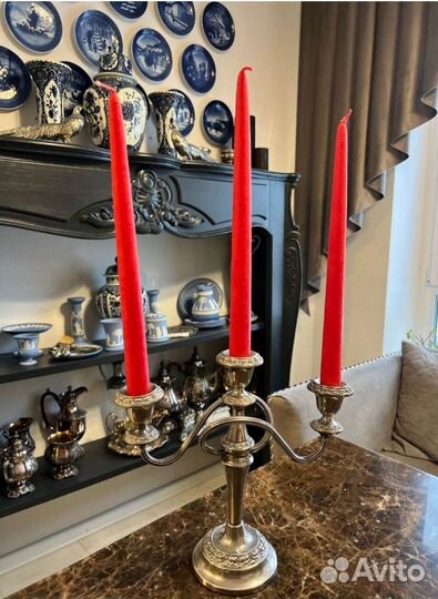 Свечи Luz your senses 30 см. 2 шт