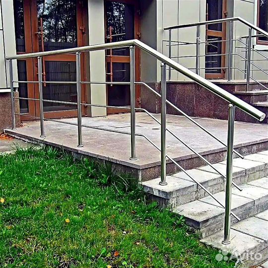 Перила для лестниц из нержавеющей стали