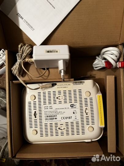 Модем Роутер Маршрутизатор ZTE