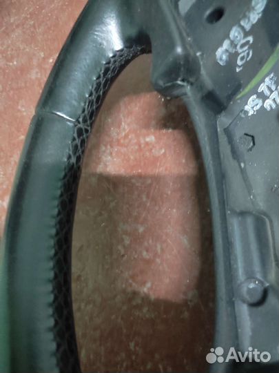 Руль porsche cayenne 2004г