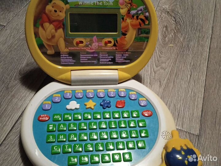 Планшет компьютер детский обучающий