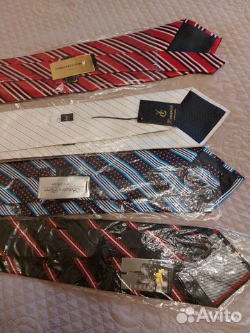 Галстук мужской новый