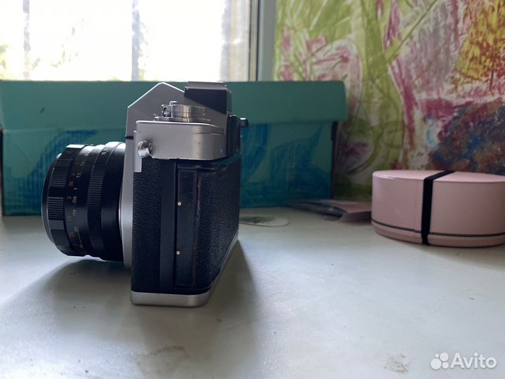 Плёночный фотоаппарат praktica ltl3