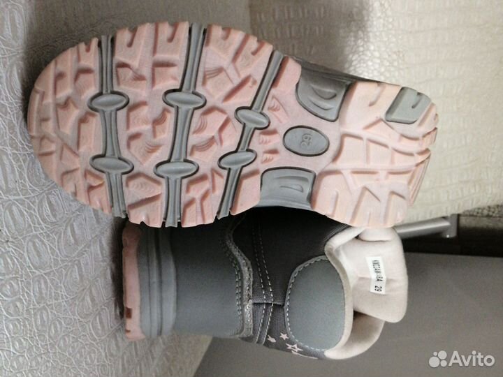 Ботинки зимние для девочки 29 размер