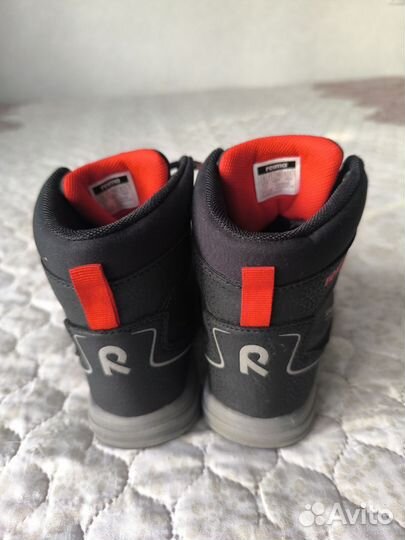 Ботинки демисезонные для мальчика 28