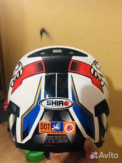 Шлем для картинга детский