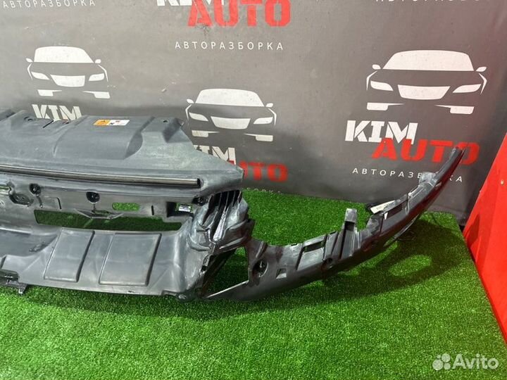 Усилитель переднего бампера (пластик) Ford Focus 3