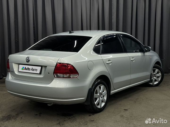 Volkswagen Polo 1.6 МТ, 2013, 171 200 км