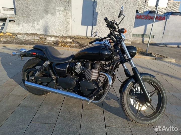Triumph Speedmaster 2014, 40 т.км