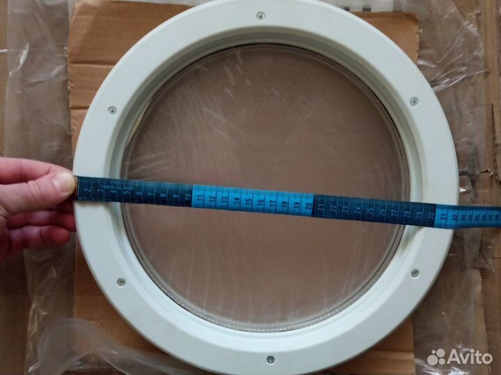 Окно акриловое круглое