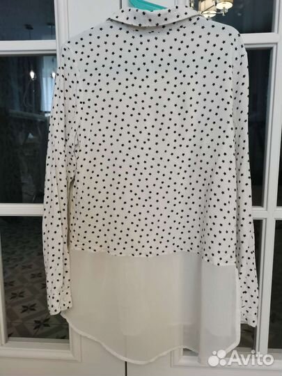 Школьная блузка 146 H&M