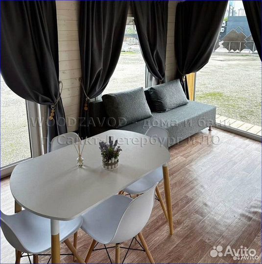 Дом модульный 7х4,8 Барнхаус DO-2376