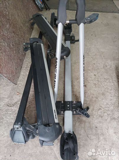 Крепления лыж, велосипед, поперечины (Mont blanc)