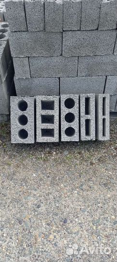 Шлакоблоки