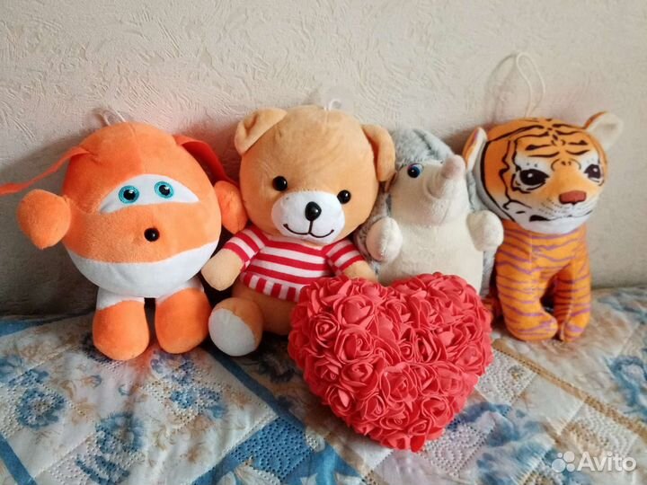 Мягкие игрушки