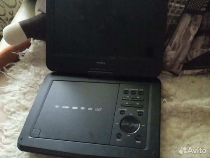 Портативной D'V'D