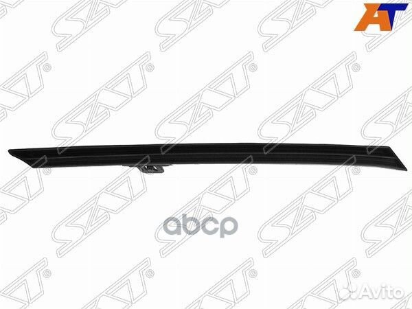 Молдинг решетки радиатора toyota RAV4 19- LH ST