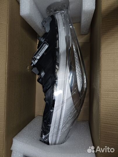 Фары передние хром Ford Focus III 2014-2019