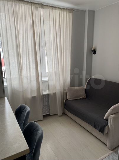 Квартира-студия, 15 м², 1/25 эт.