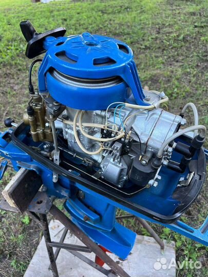 Мотор лодочный нептун 23