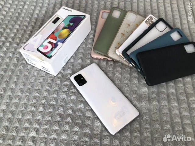 Samsung Galaxy A51, 4/64 ГБ купить в Санкт-Петербурге | Электроника | Авито