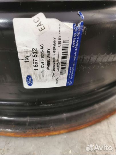 Диск колесный ford R 17