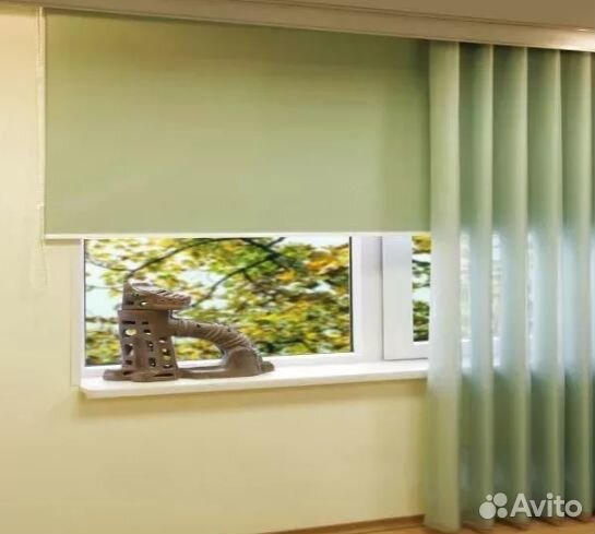Рулонные шторы
